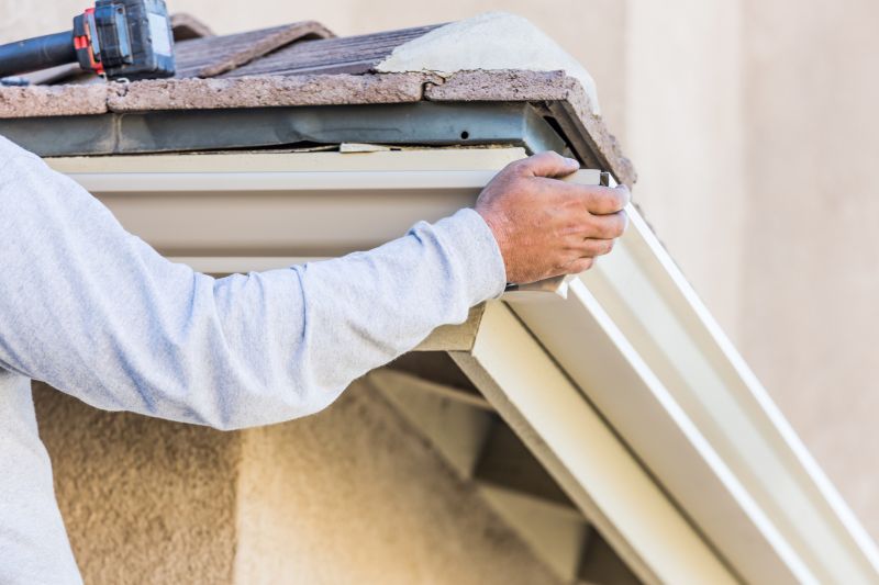 Aluminum Gutter Replacement in Sacramento, CA