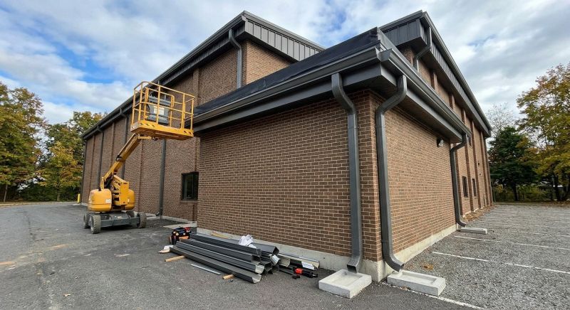 Commercial Gutter Replacement in Clarksville, TN