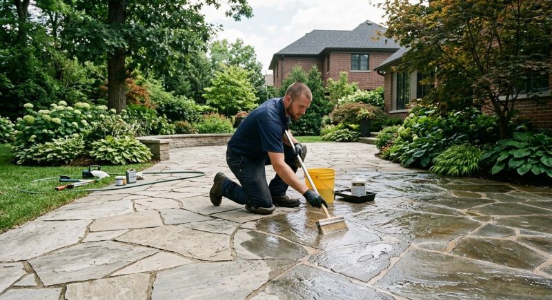 Courtyard Sealing in Redmond, WA