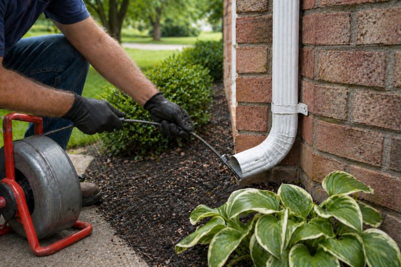 Downspout Cleaning in Monmouth County, NJ