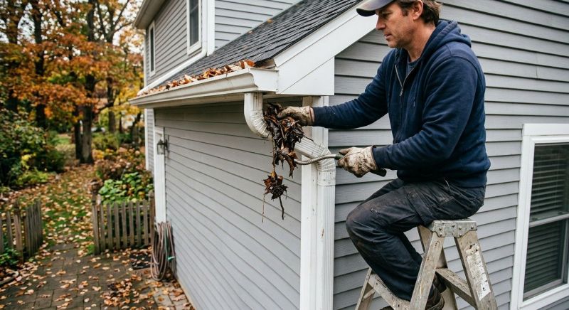Eavestrough Clearing in Annapolis, MD
