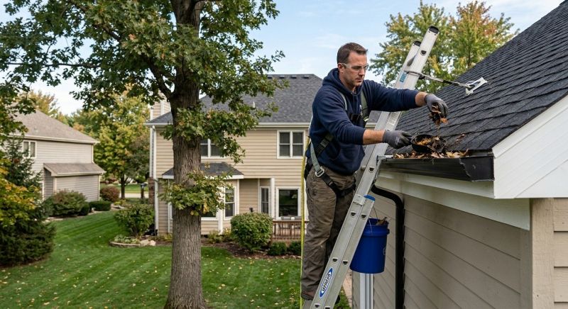 Gutter Maintenance in Rochester, NY