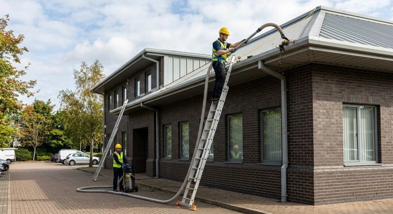 Industrial Gutter Cleaning in Mcdonough, GA
