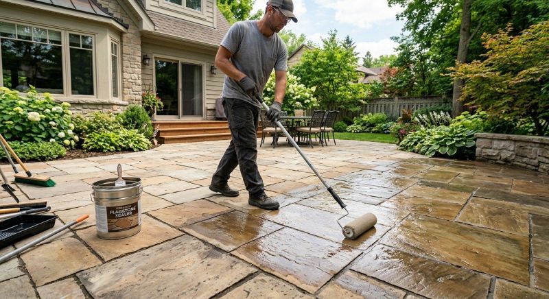 Patio Sealing in Gig Harbor, WA