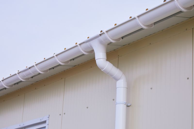PVC Downspout Installation in Longmont, CO