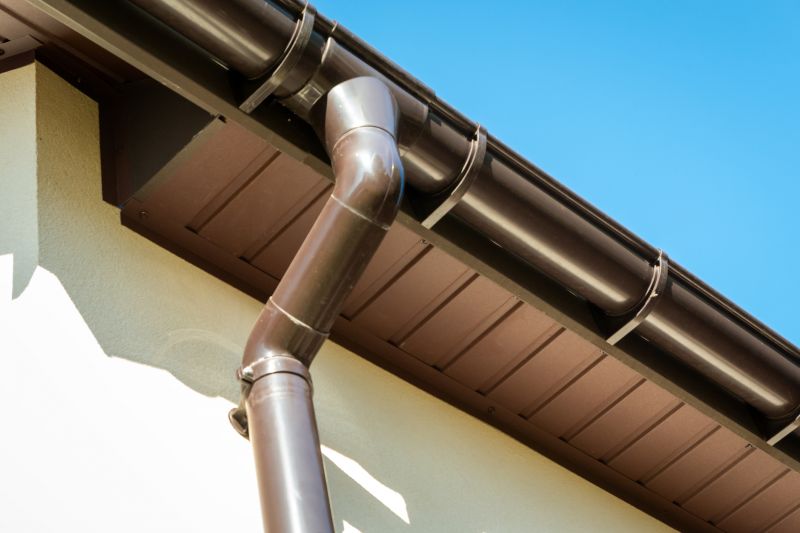 PVC Downspout Installation in Clarksville, TN