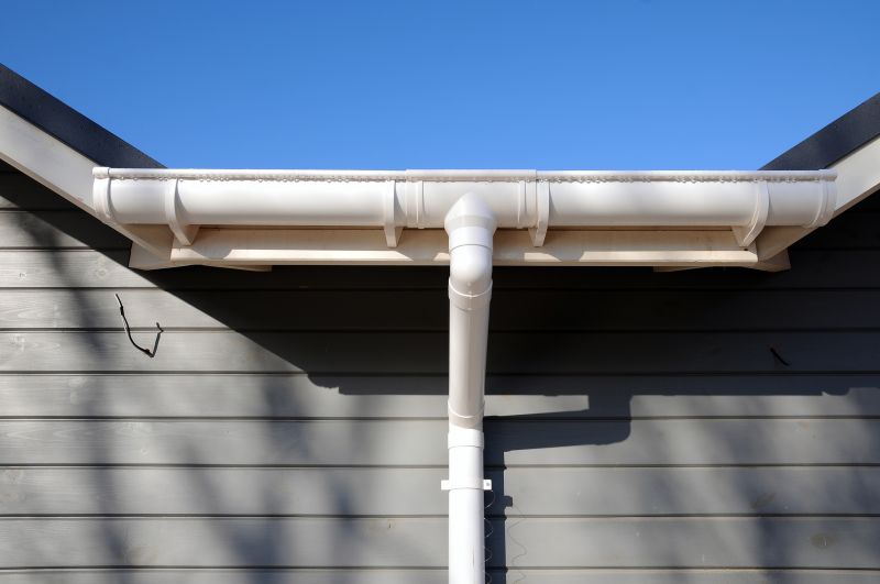 PVC Rain Gutter Installation in Clarksville, TN