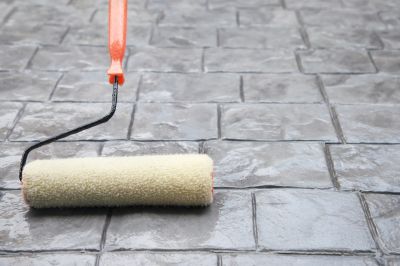 Stamped Concrete Sealing in Seattle, WA