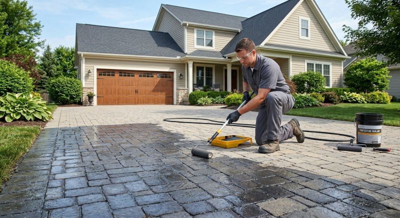 Aggregate Sealing in Renton, WA