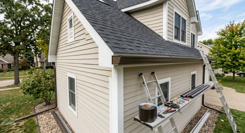 Aluminum Gutters Installation in Clarksville, TN