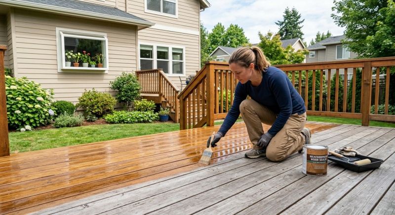 Balcony Waterproofing in Puyallup, WA