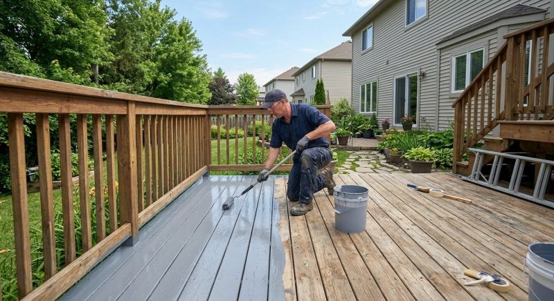 Balcony Waterproofing in Puyallup, WA