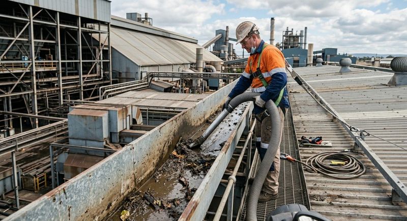 Business Gutter Cleaning in Mcdonough, GA