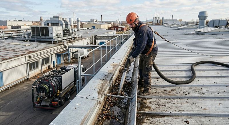 Business Gutter Cleaning in Denver, CO