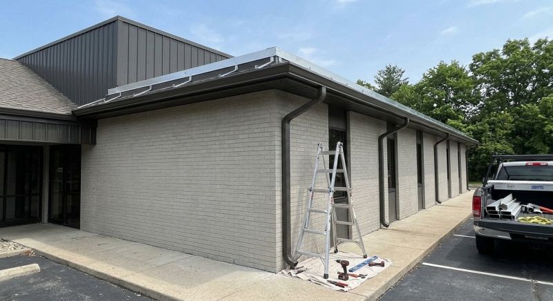 Business Gutter Installation in Sacramento, CA