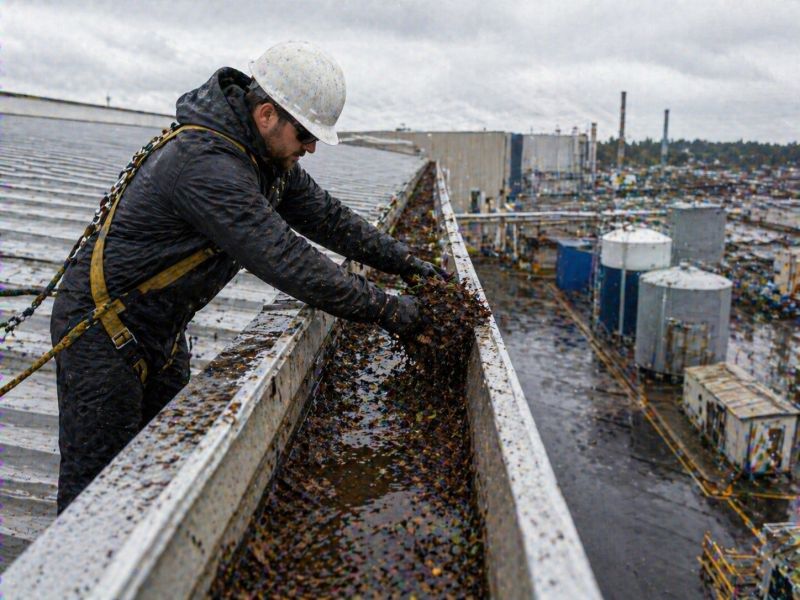 Church Gutter Cleaning in Denver, CO