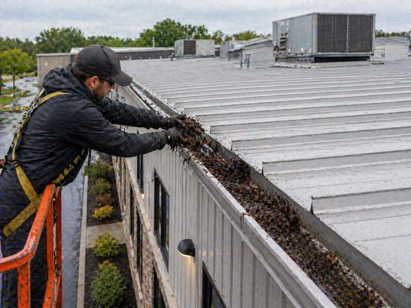 Church Gutter Cleaning in Denver County, CO