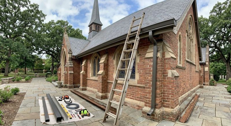 Church Gutter Replacement in Sacramento, CA