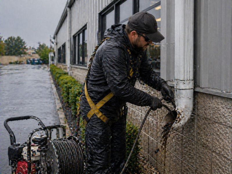 Commercial Downspout Cleaning in Mcdonough, GA