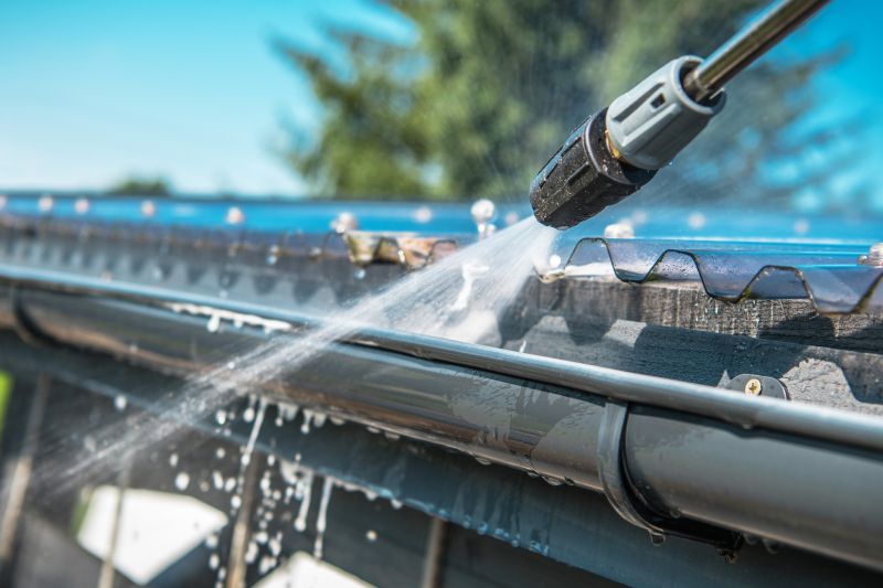 Commercial Gutter Cleaning in Mcdonough, GA
