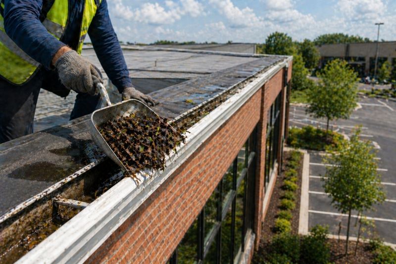 Commercial Gutter Maintenance in Roseville, CA