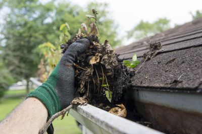 Commercial Gutter Maintenance in Roseville, CA
