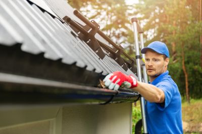 Commercial Gutter Unclogging in Mcdonough, GA