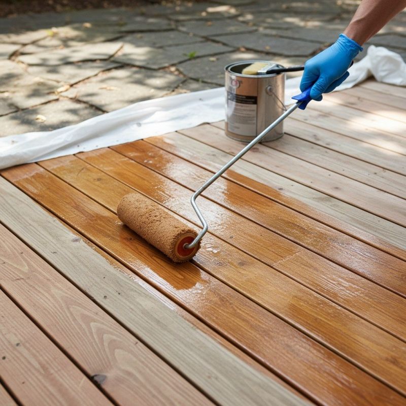 Concrete Deck Sealing in Renton, WA