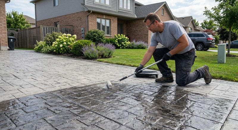 Concrete Driveway Sealing in Redmond, WA