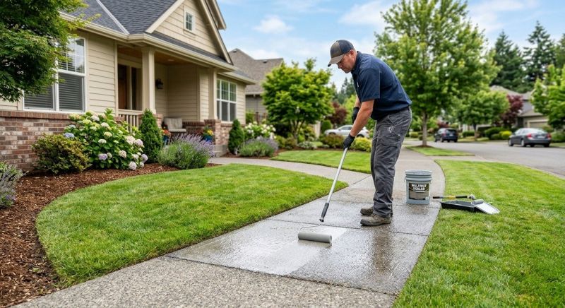 Concrete Sealing in Redmond, WA