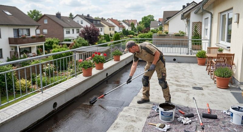 Concrete Walkway Sealing in Seattle, WA