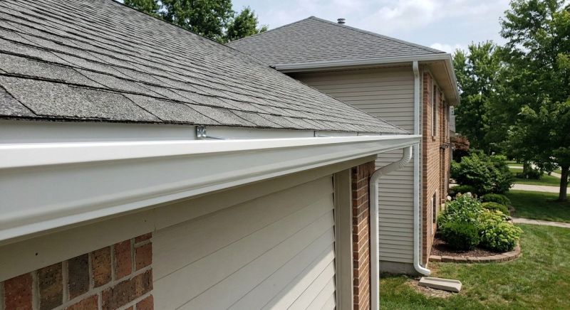 Continuous Gutter Installation in Sacramento, CA