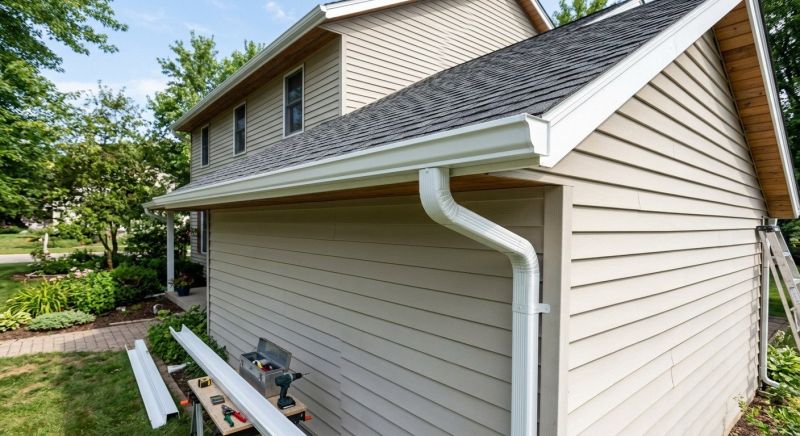 Continuous Gutter Replacement in Sacramento, CA