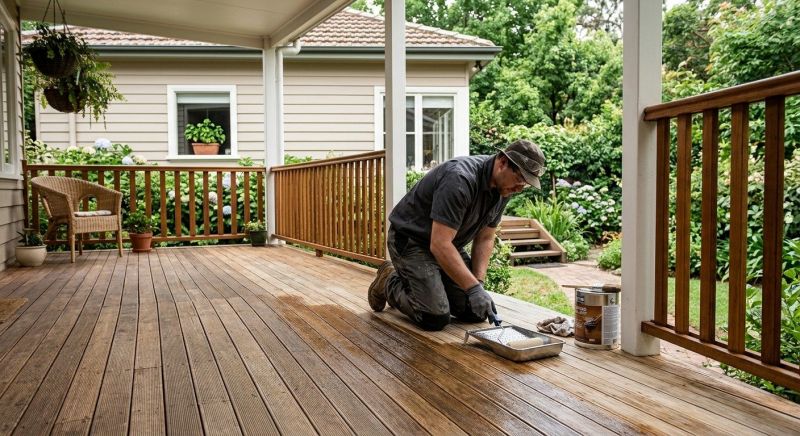 Deck Sealing in Gig Harbor, WA