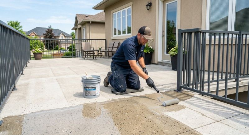Deck Sealing in Bellevue, WA