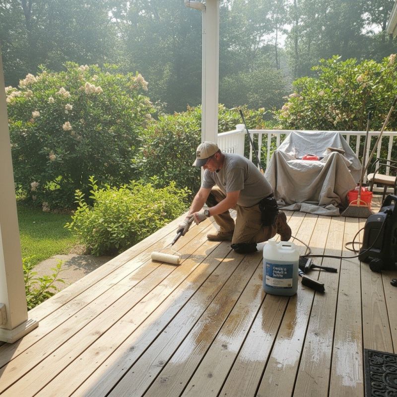 Deck Sealing in Puyallup, WA