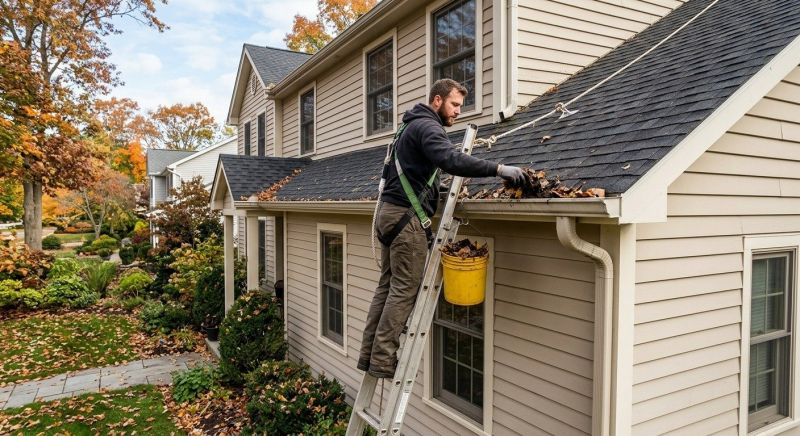 Downspout Cleaning in Frederick, MD