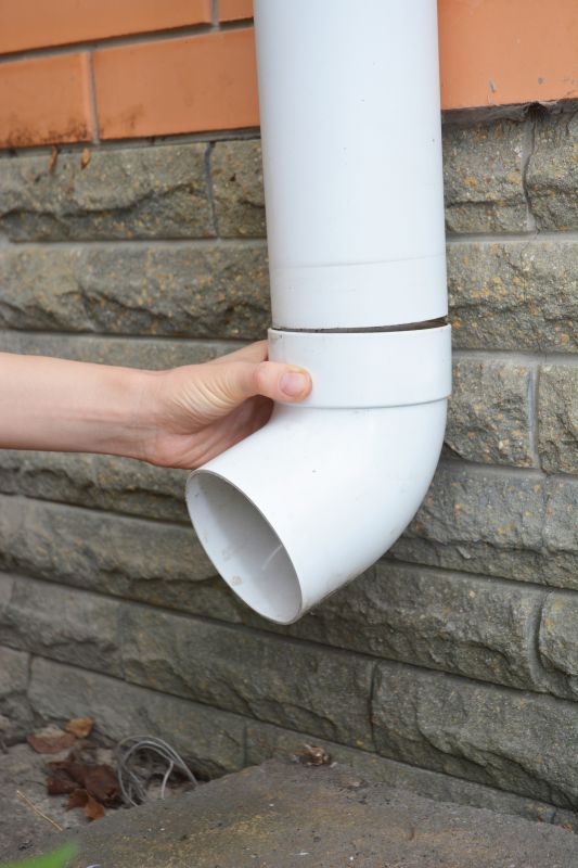 Downspout Snaking in Frederick, MD