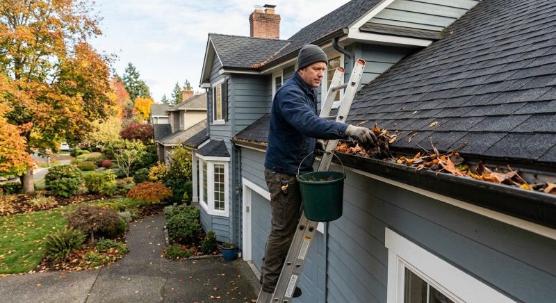 Eavestrough Clearing in Bergen County, NJ