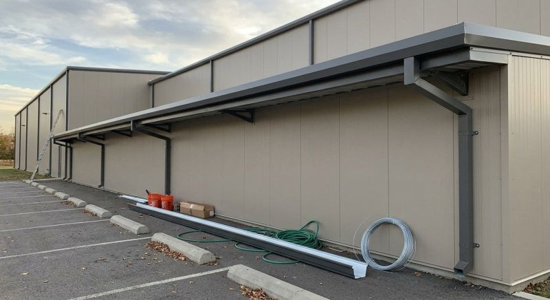 Factory Gutter Installation in Clarksville, TN