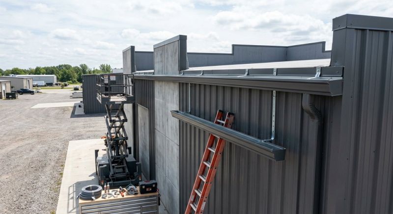 Factory Gutter Installation in Clarksville, TN