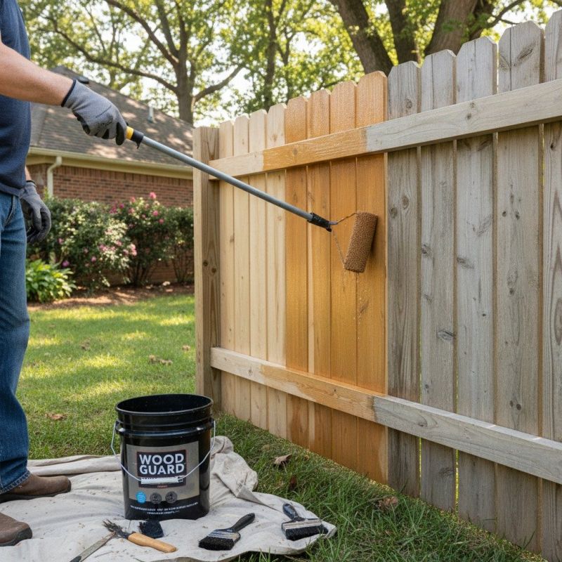 Fence Sealing in Tacoma, WA