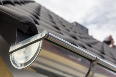 Galvanized Gutter Installation in Sacramento, CA