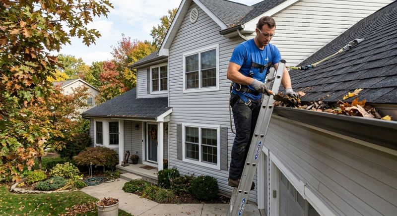 Garage Gutter Cleaning in Annapolis, MD