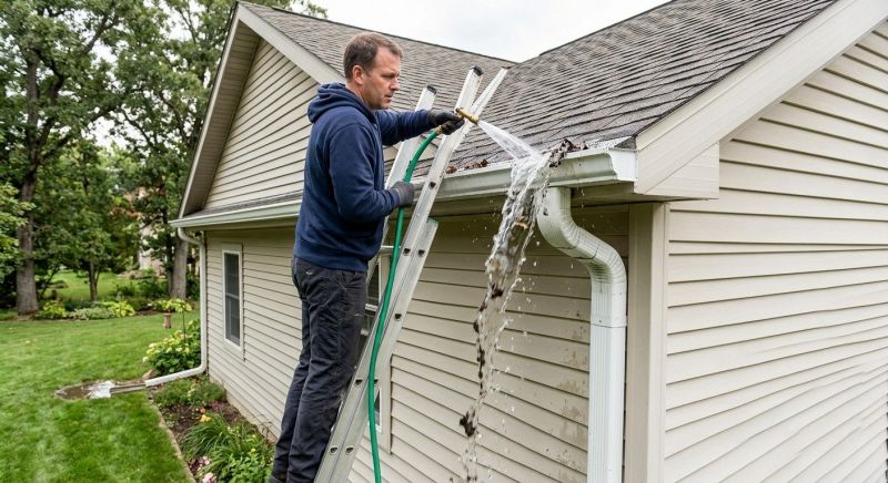 Gutter Blockage Removal in Boulder, CO