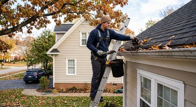 Gutter Cleaning in Baltimore, MD