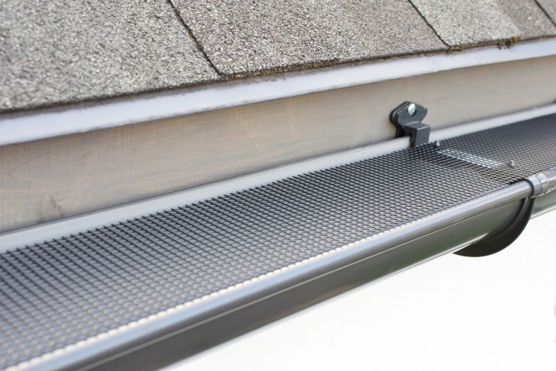 Finished Gutter Cover Setup