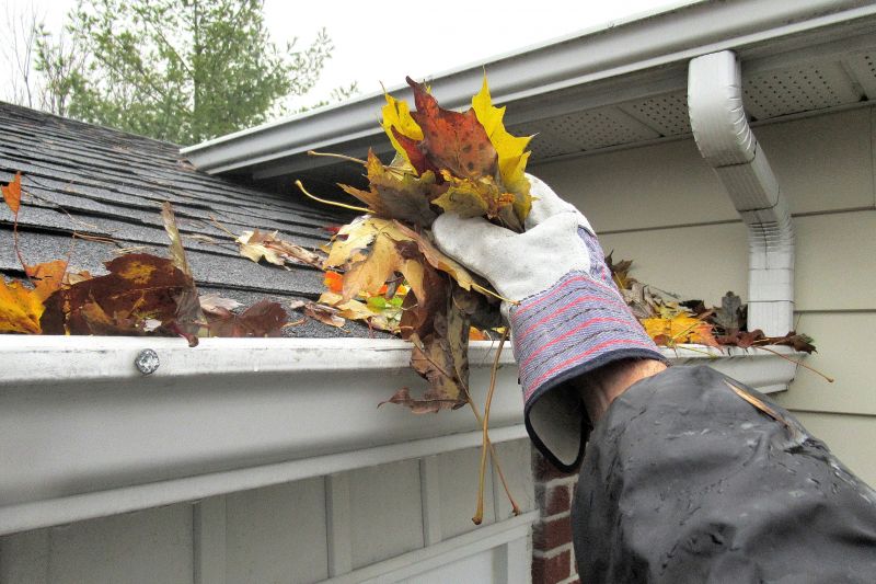 Gutter Downspout Unclogging in Baltimore, MD