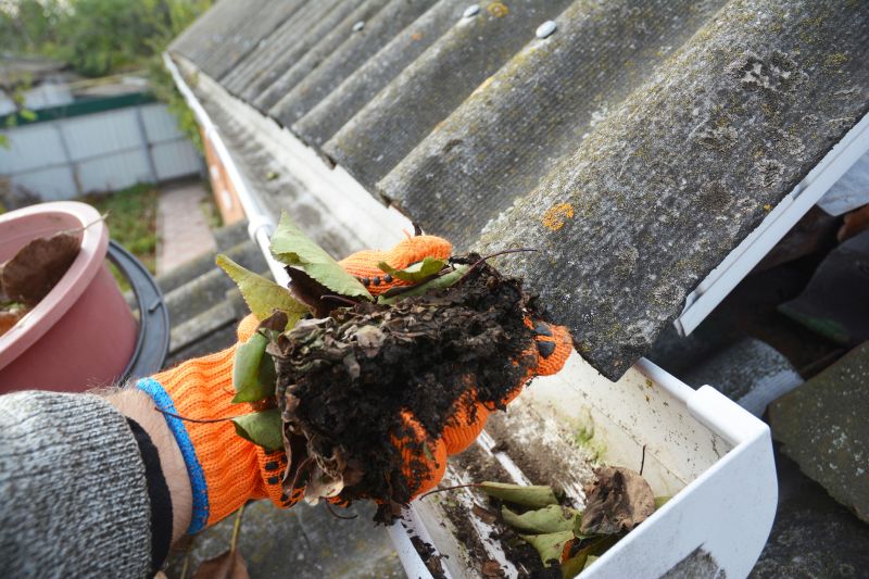 Gutter Leaves Removal in Bergen County, NJ