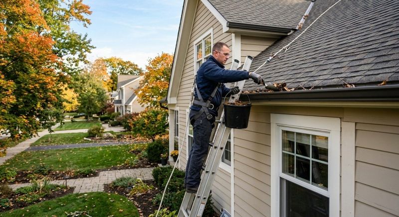 Gutter Maintenance in Arvada, CO